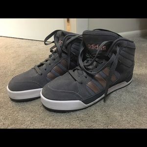 Adidas high-top sneakers, women’s size 7.5